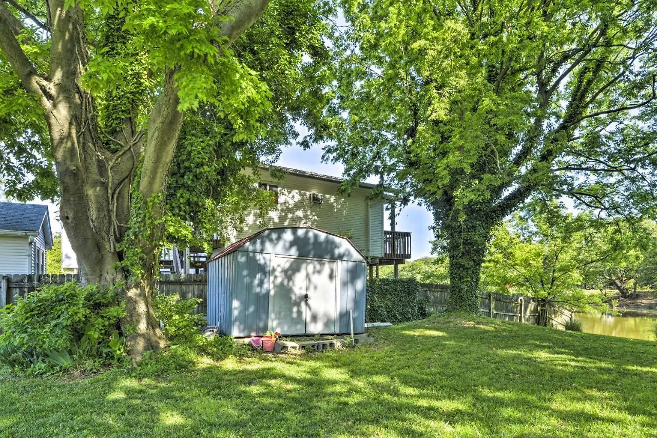 Holiday home Evolve High-End Home On Lake 1 Block To Coast!